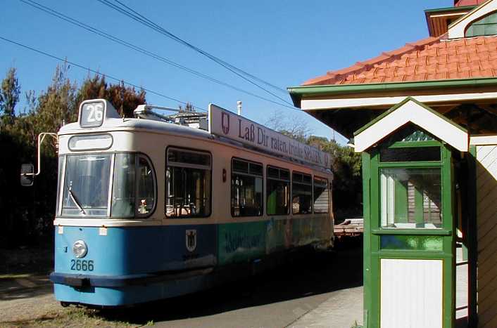 Munich Rathgeber tram 2666